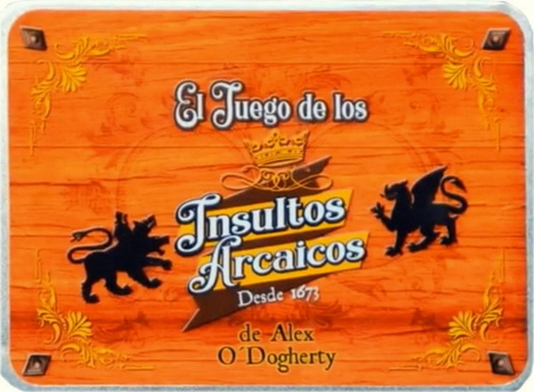 El juego de los insultos arcaicos