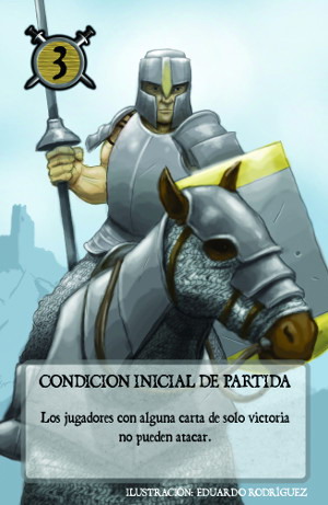 Espada negra Juego de mesa