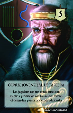Espada negra Juego de mesa