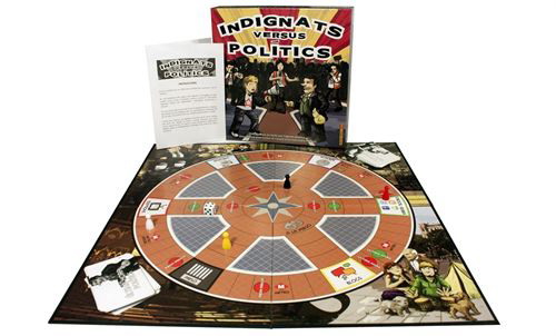 Indignats versus politics