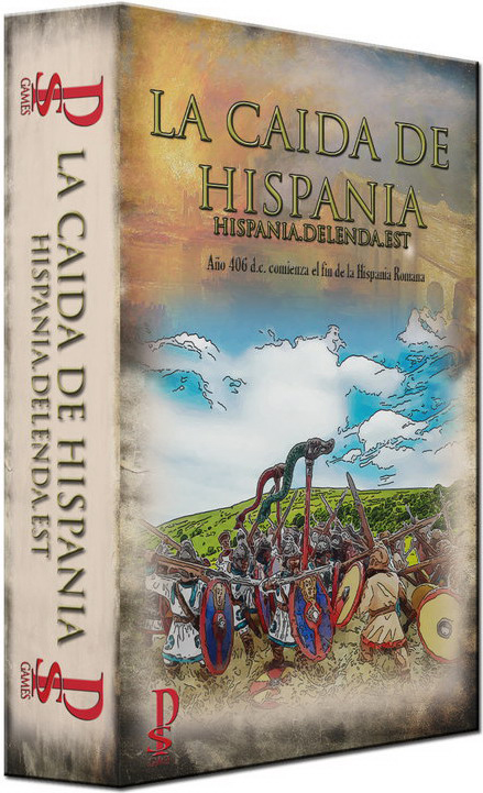 La ca&iacute;da de Hispania