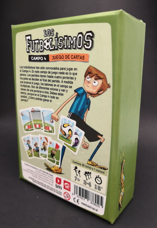 Los Futbolísimos - Campo 4