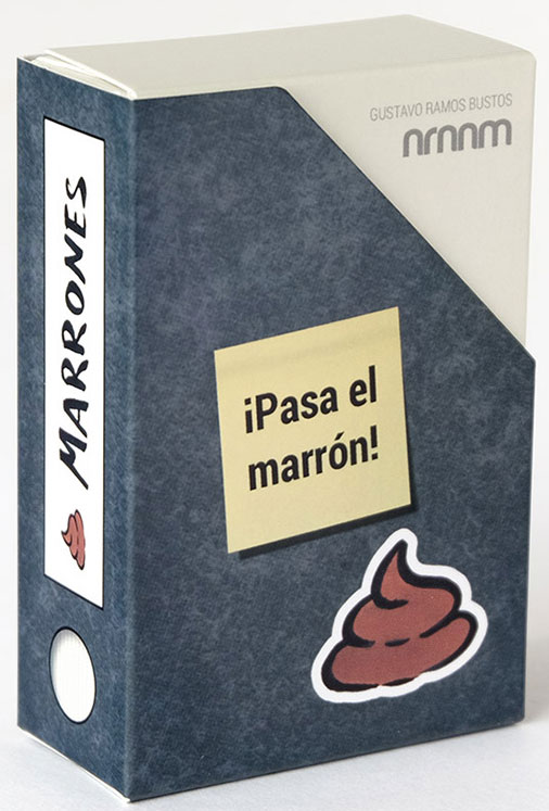 ¡Pasa el marrón!