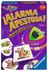 &iexcl;Alarma apestosa!