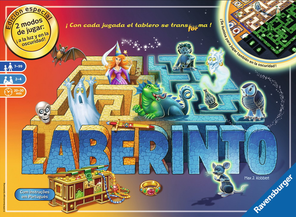 laberinto   glow in the dark   01
