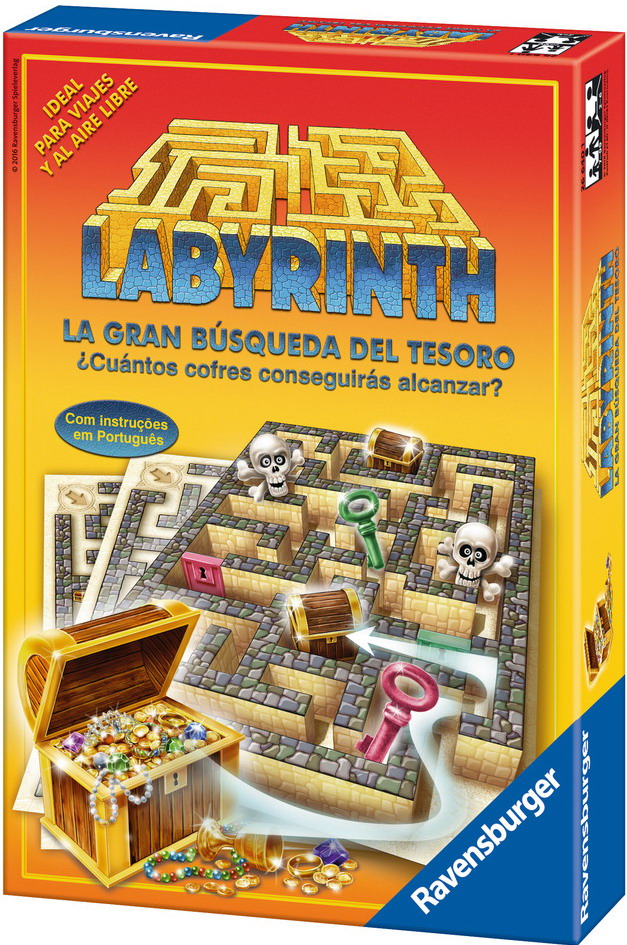 Labyrinth: La gran b&uacute;squeda del tesoro