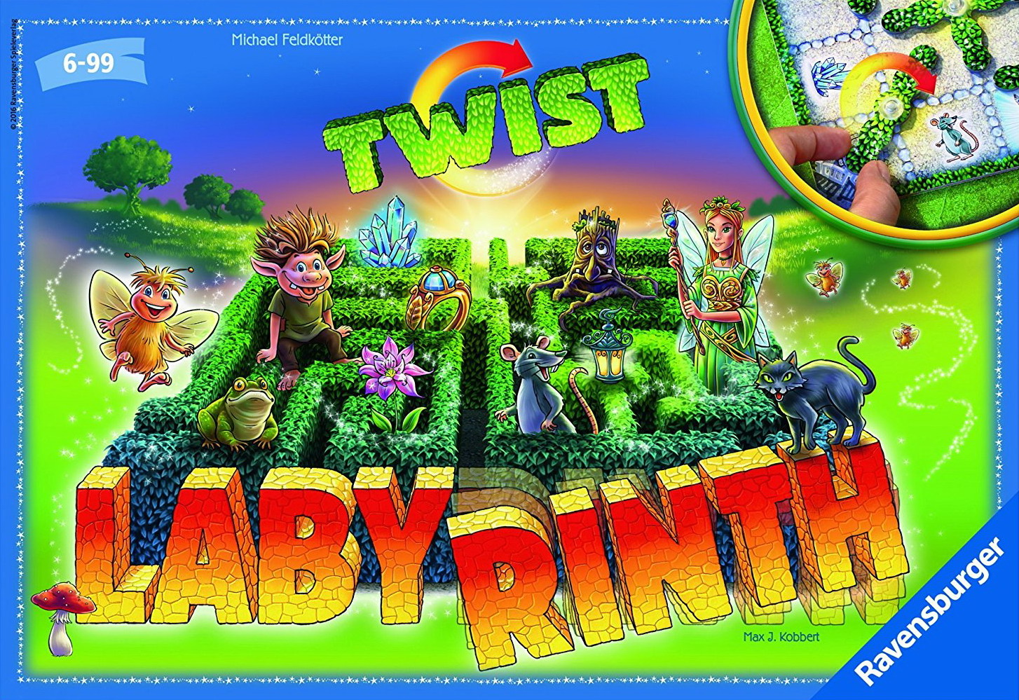 Labyrinth Twist