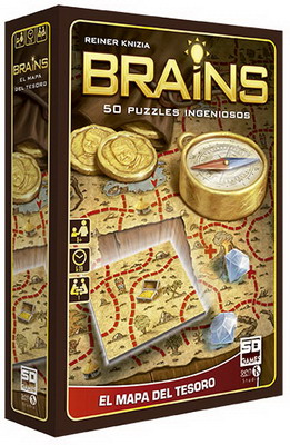 Brains: El mapa del tesoro