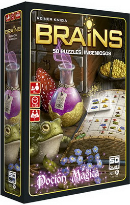 Brains: Poci&oacute;n m&aacute;gica