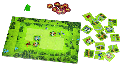 Brains family: Castillos y dragones