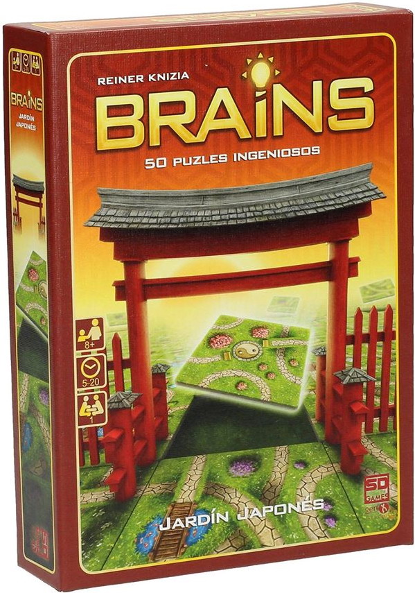 Brains Jard&iacute;n japon&eacute;s