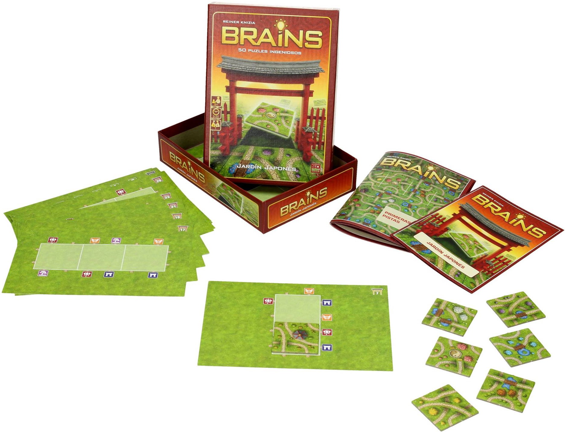 Brains Jard&iacute;n japon&eacute;s