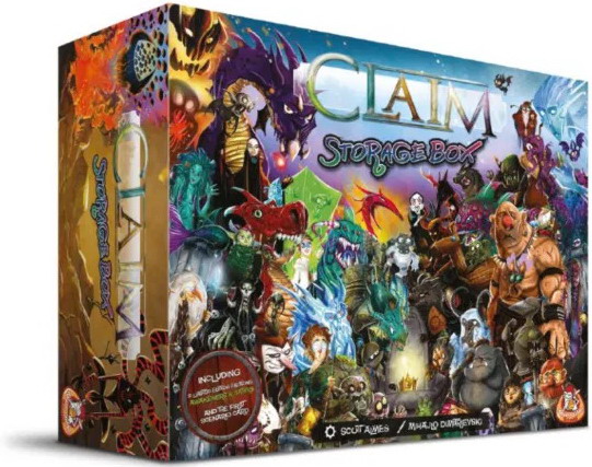 Claim storage box