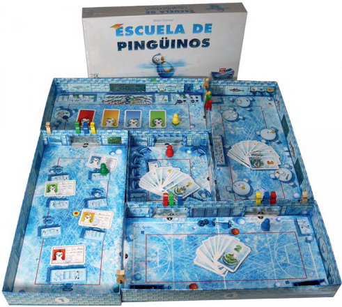 Escuela de ping&uuml;inos