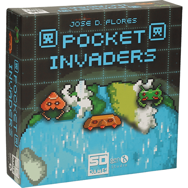Pocket invaders