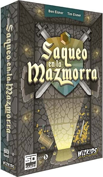 Saqueo en la mazmorra
