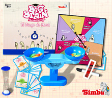 Big Brain Academy, el juego de mesa
