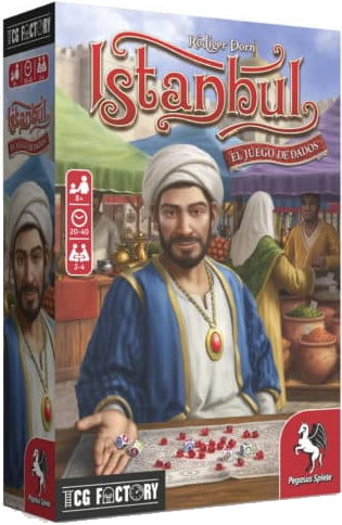Istanbul, el juego de dados