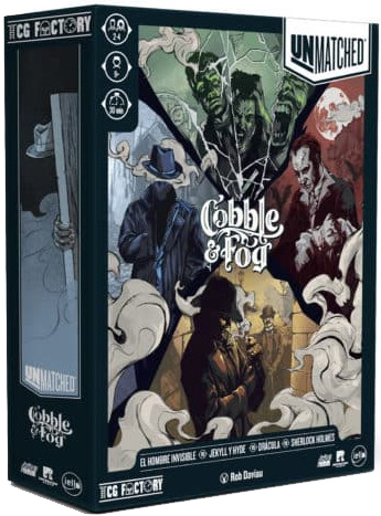 Unmatched: Cobble & fog
