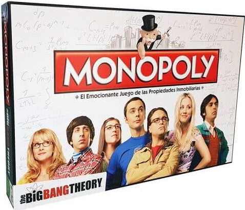Monopoly The Big Bang Theory