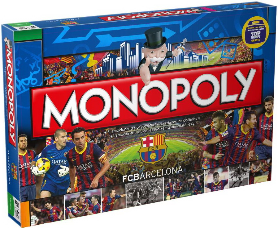 Monopoly FC Barcelona