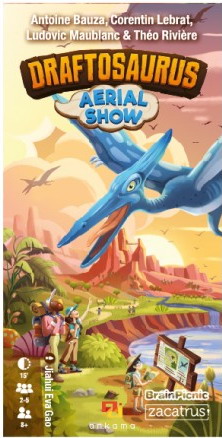 Draftosaurus: Aerial show