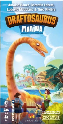 Draftosaurus: Aerial show
