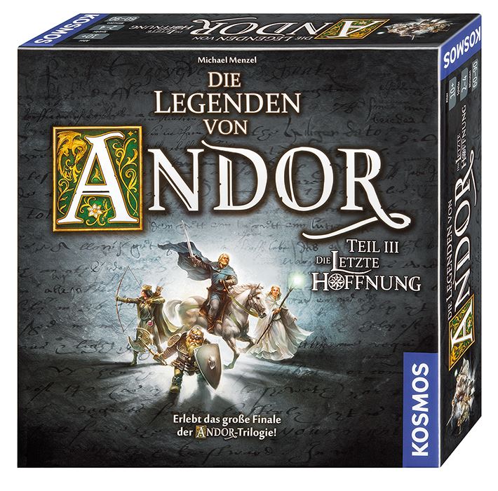 Las leyendas de Andor III: La &uacute;ltima esperanza