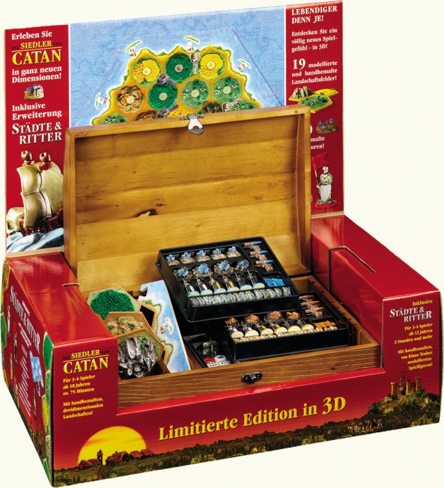 CATAN 3D (2015)