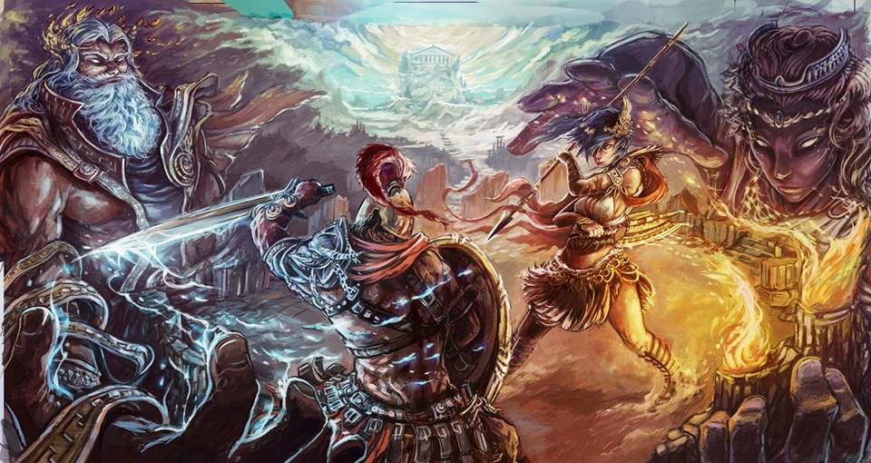 Fight for Olympus