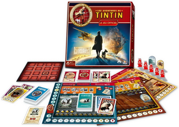 Les aventures de Tintin (le jeu officiel)