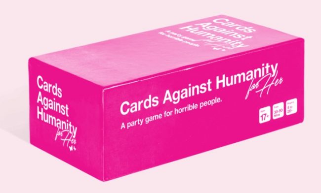 CAH for her