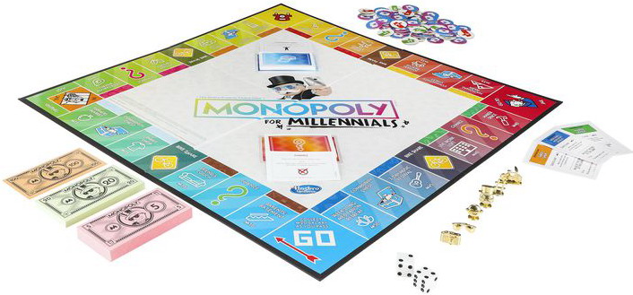 Monopoly for millenials