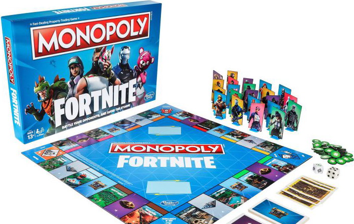 Monopoly Fortnite