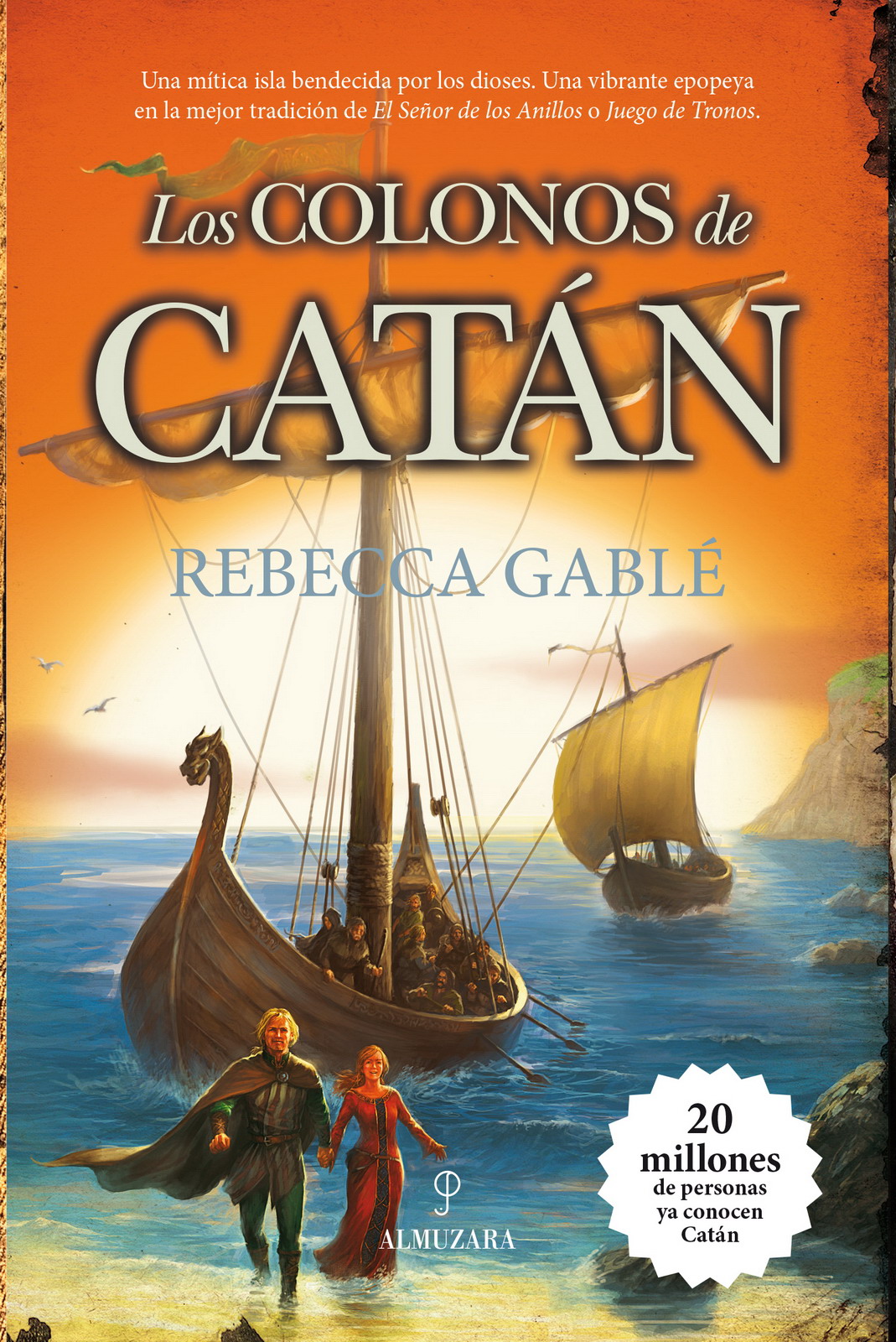 Los colonos de Cat&aacute;n - Rebecca Gabl&eacute;