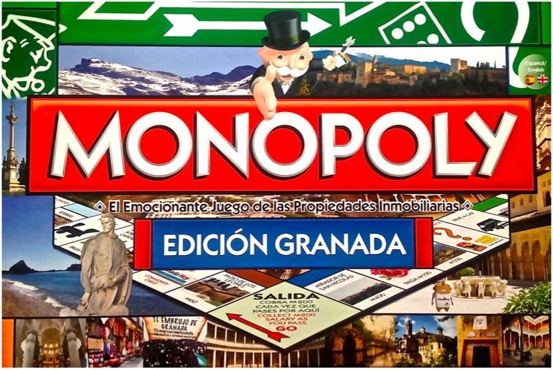 Monopoly Edici&oacute;n Granada