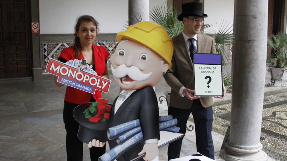 Monopoly Edici&oacute;n Granada