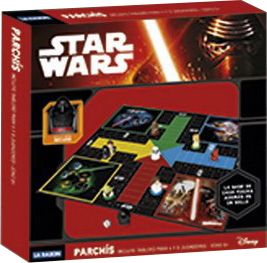 Parch&iacute;s de Star Wars