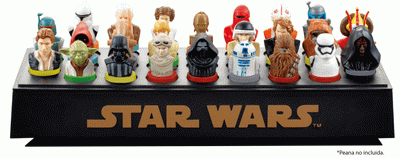Parch&iacute;s de Star Wars