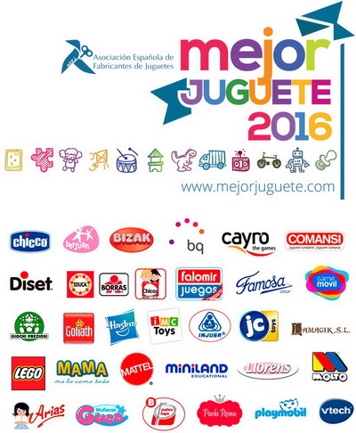Mejores juguetes 2016
