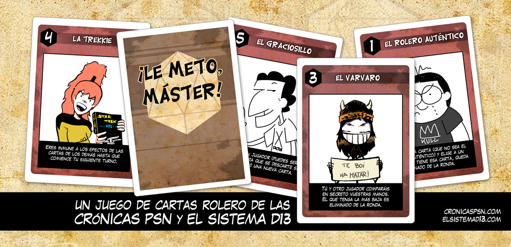 &iexcl;Le meto, m&aacute;ster!
