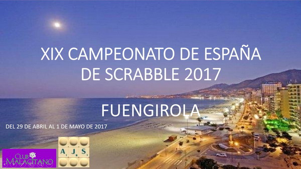 Scrabble España 2017