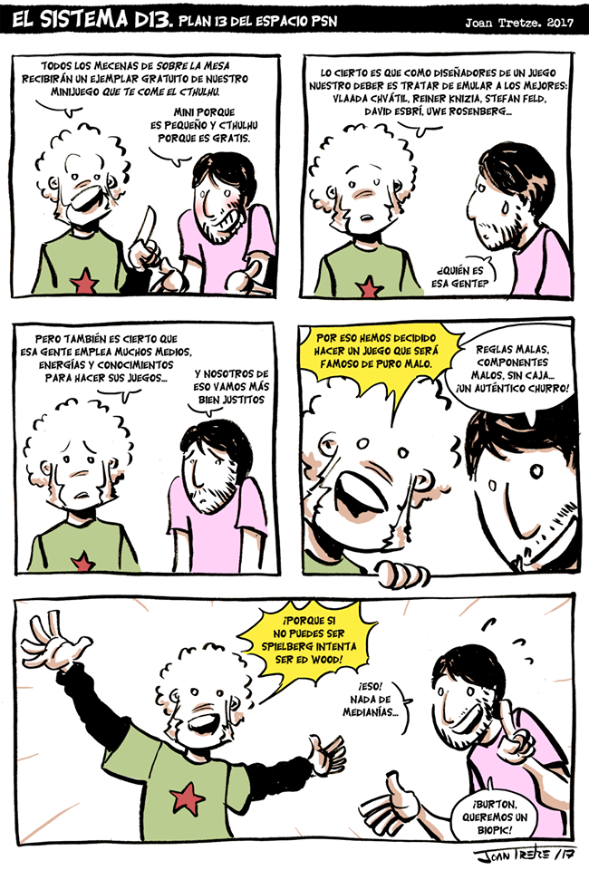 Sobre la mesa