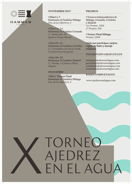 IX Torneo Ajedrez en el agua