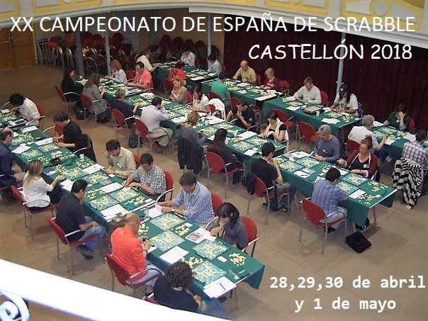 Scrabble España 2018