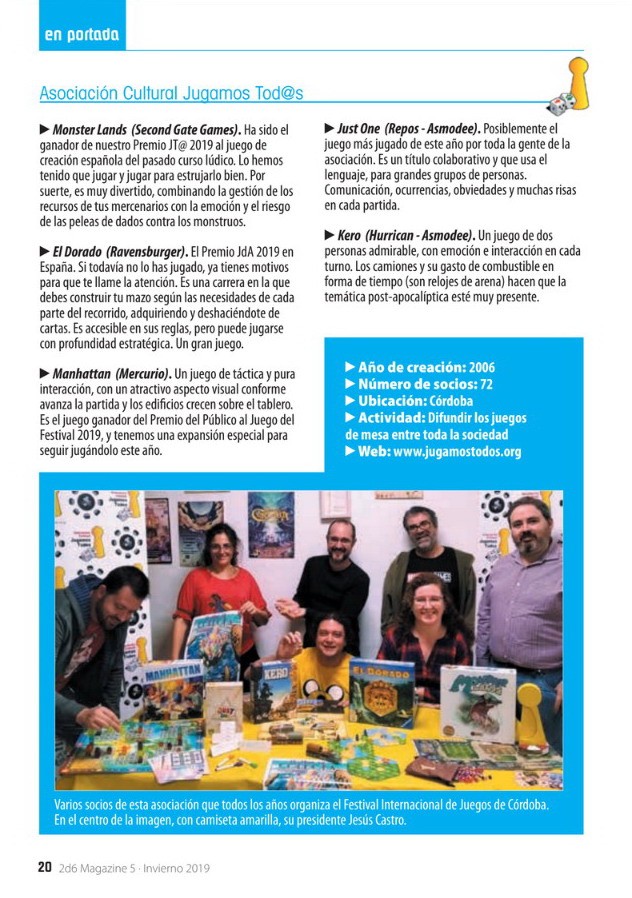 2d6 Magazine