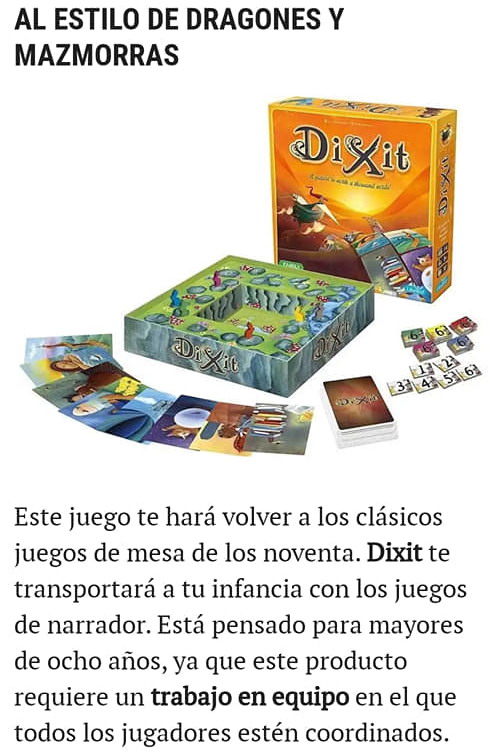 ¿Dixit?