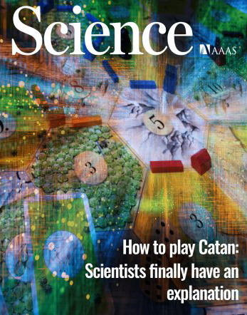 Science CATAN - El Mundo Today