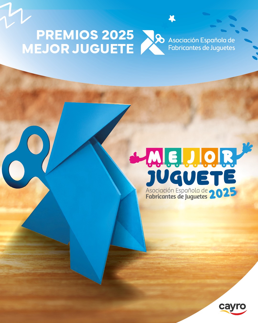 Mejor juguete 2025