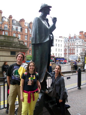 Estatua Sherlock Holmes Estatua Sherlock Holmes